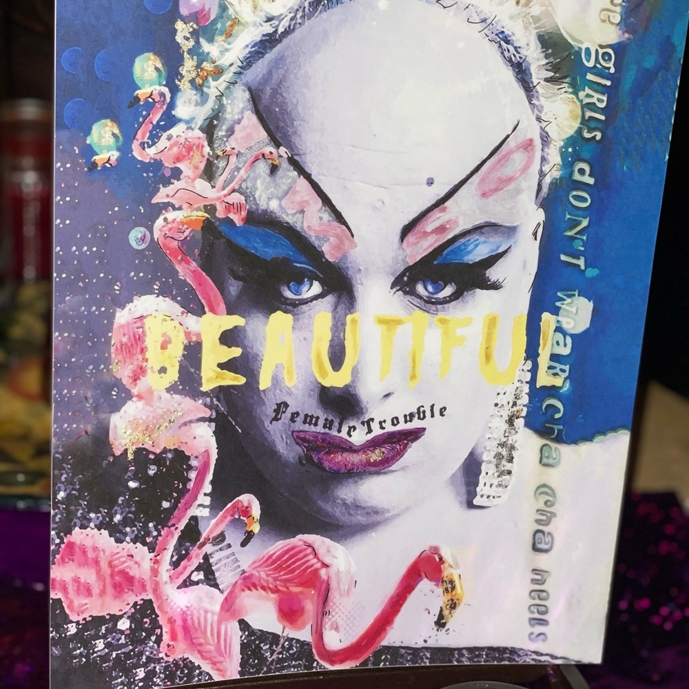 DIVINE VISIONARIES 2019 JOHN WATERS ARTWORK MINT !!!